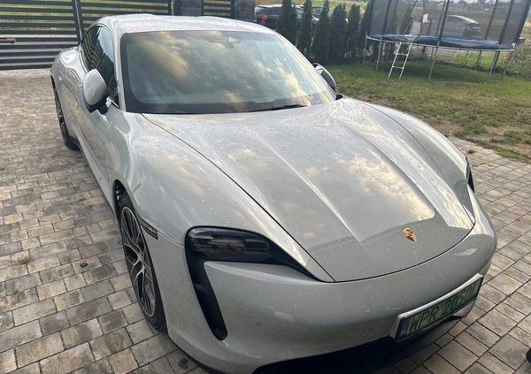 Porsche Taycan cena 355000 przebieg: 33000, rok produkcji 2022 z Warszawa małe 22